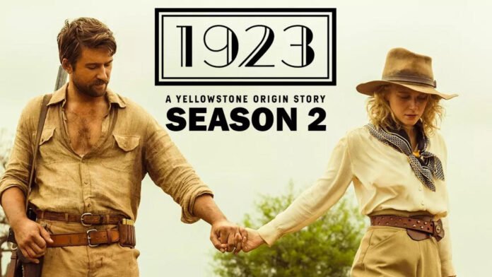 1923 Season 2 Release Date and Time