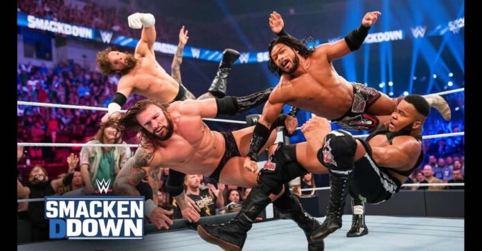 WWE SmackDown Episode 1491