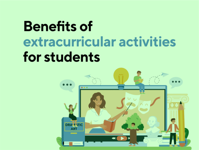 benefits of extracurricular activities