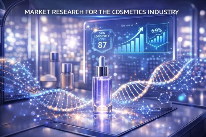 market research for cosmetics industry