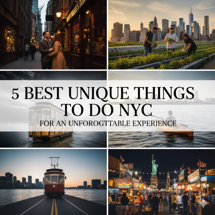 5 Best Unique Things to Do in NYC 5 Best Unique Things to Do in NYC